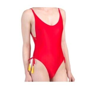 Afriel and Tabbris Australia Swim Tassel One-Piece - 6